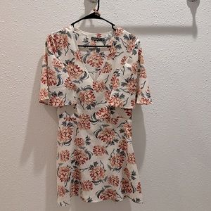 Boohoo floral dress